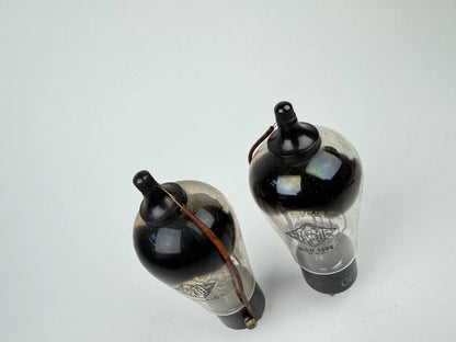 2x Telefunken RGN1404 Tube Rarity Excellent Tested Rectifier Rare USED