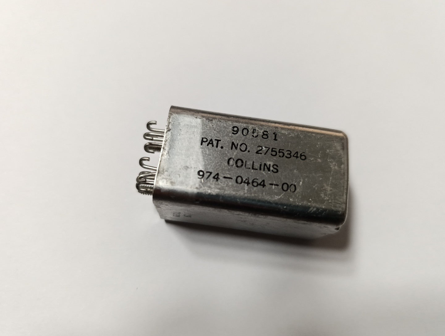 SIGMA INSTRUMENTS RELAY Collins 90581 974-0646-00 NOS