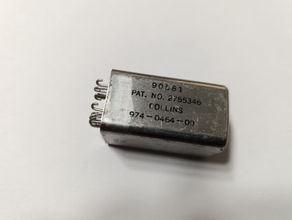 SIGMA INSTRUMENTS RELAY Collins 90581 974-0646-00 NOS