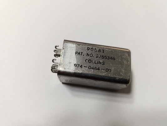 SIGMA INSTRUMENTS RELAY Collins 90581 974-0646-00 NOS