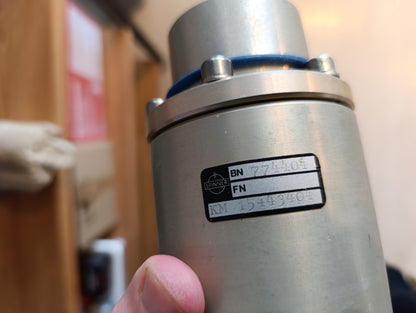 SPINNER Coupling Element Rigid Line Coaxial Connector NOS