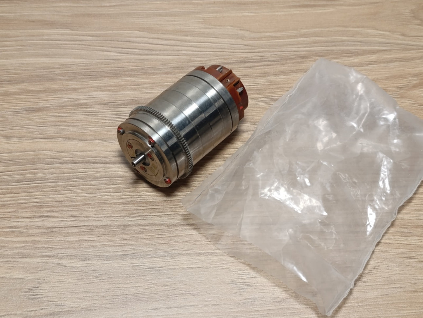 5ВТ-И ЛШ3.010.387 5VT-I LSh3.010.387 special rotating transformer