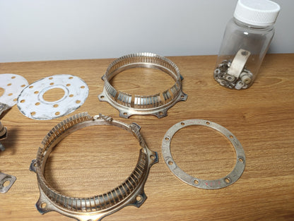 Parts OR NOT Working socket Y297-A Eimac parts for 4CX5000A (damaged)