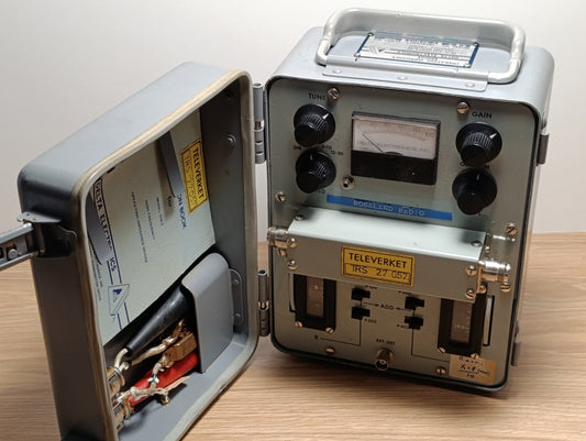 TeleverketOIB-2 TRS 27 Operting Impedence Bridge Used FROM Rogaland Radio USED
