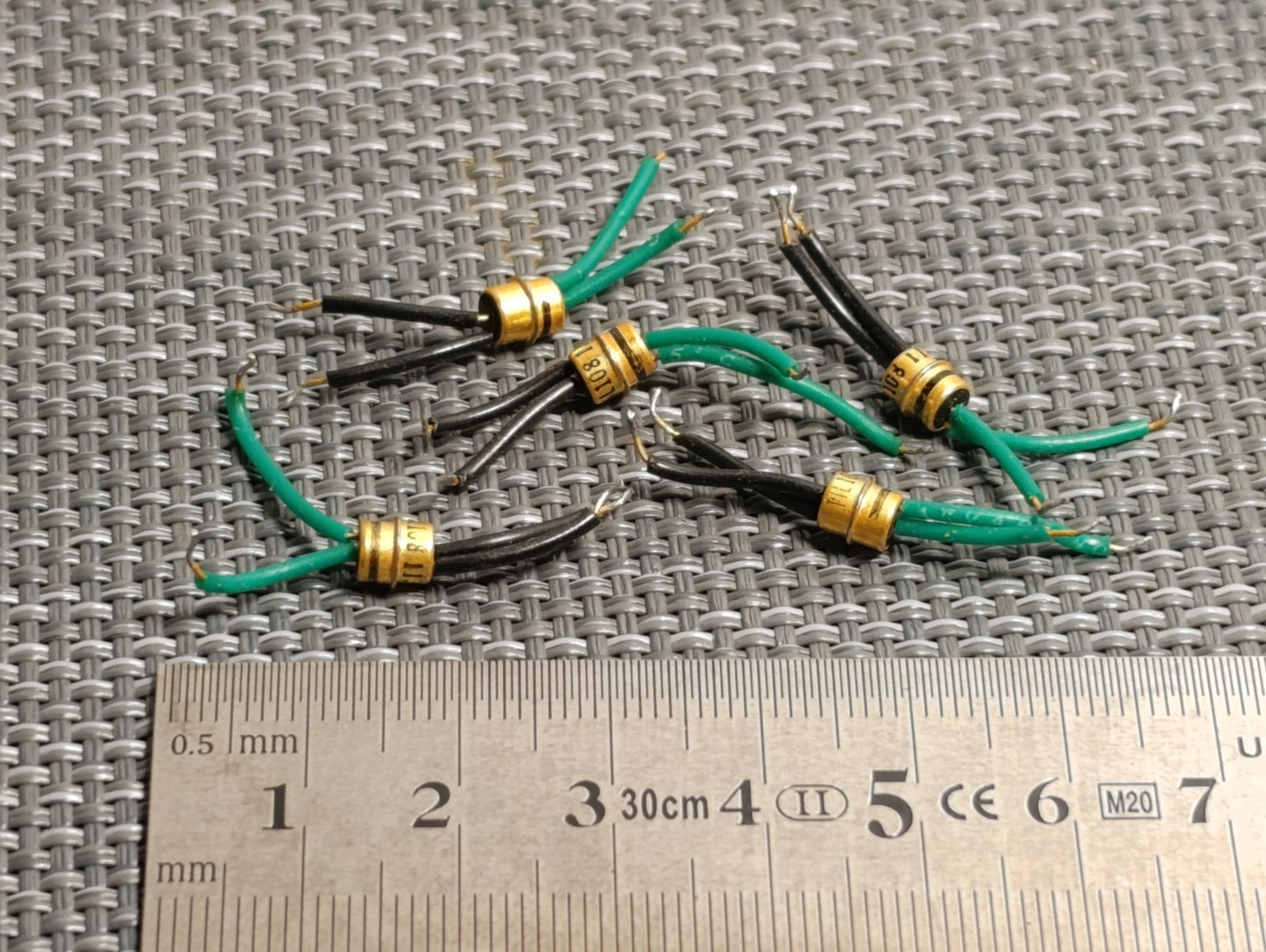 TIL108 Opto Isolator? Gold Plated Thru Hole Semiconductors Qty 5Pcs USED