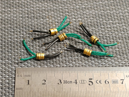 TIL108 Opto Isolator? Gold Plated Thru Hole Semiconductors Qty 5Pcs USED