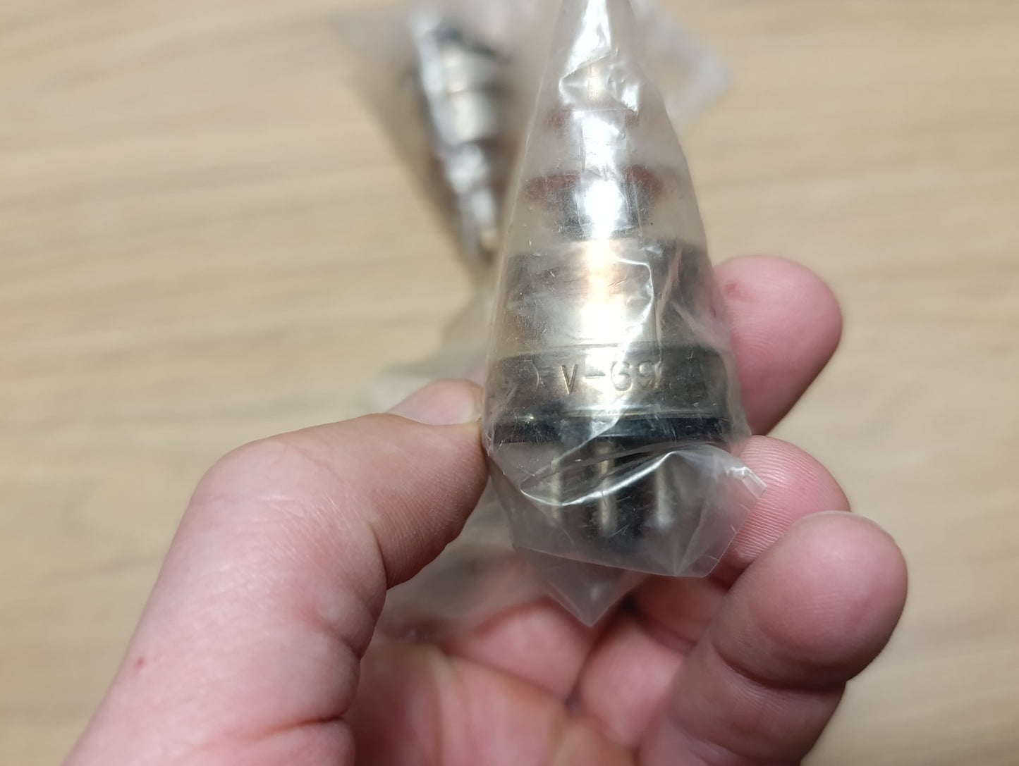 6S5D 6С5Д Soviet UHF triode tube NOS 2pcs