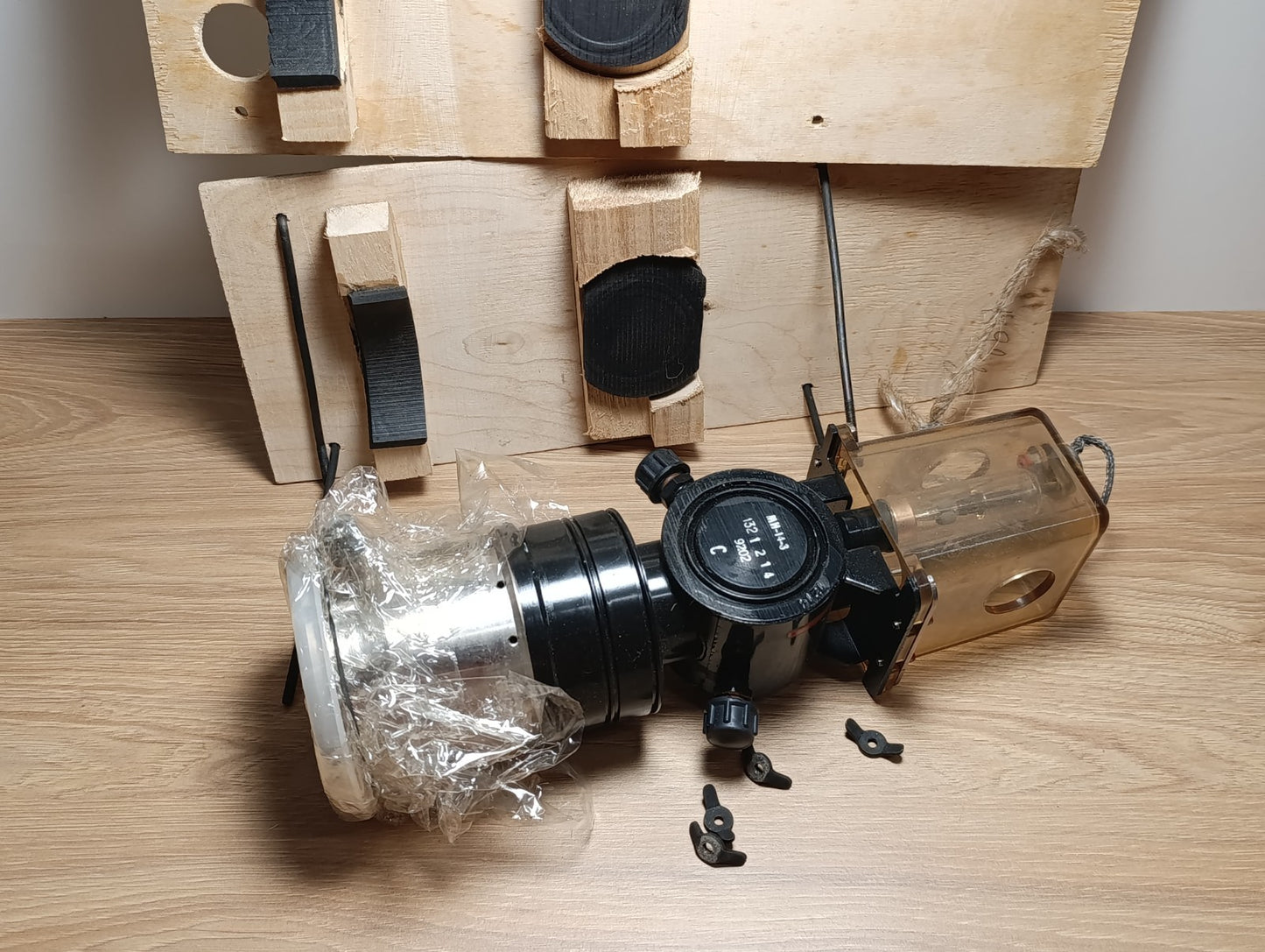 Soviet MI-14-3 Magnetron (МИ-14-3) Impulsmagnetron 100W 2910-2970MHz NEW NOS