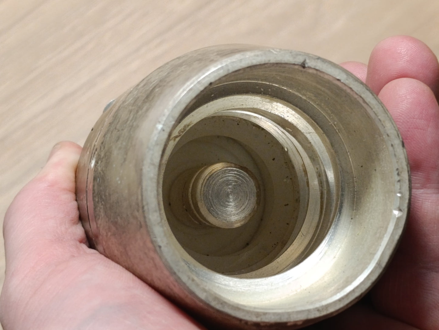 SPINNER Coupling Element Rigid Line Coaxial Connector Pull USED