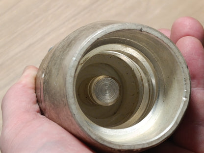 SPINNER Coupling Element Rigid Line Coaxial Connector Pull USED