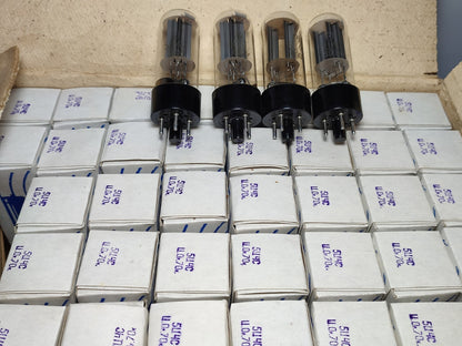5C4S = 5Z4 / CV1863 / Russian tube NOS/NIB Foton kenotron 1985-89 ( 2 pieces.)