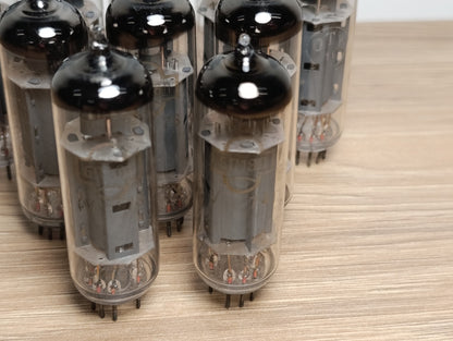 10pcs. 6P18P = EL82 6DY5 Output Pentode Tube REFLECTOR Soviet NEW NOS 70-80's
