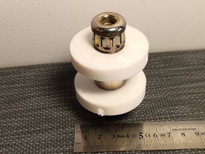 Spinner Rigid line coupling element EIA silver-plated BN