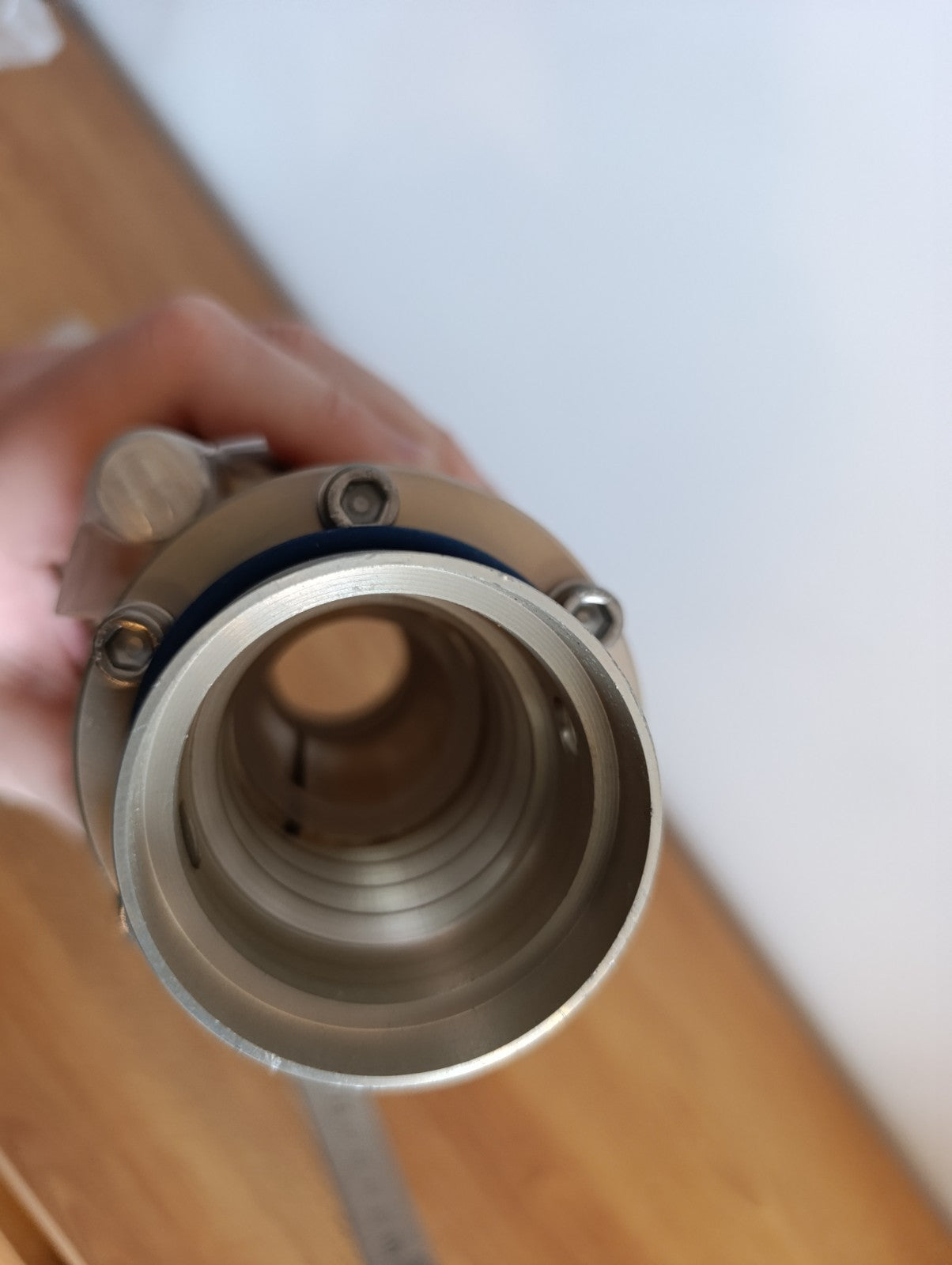 SPINNER Coupling Element Rigid Line Coaxial Connector NOS