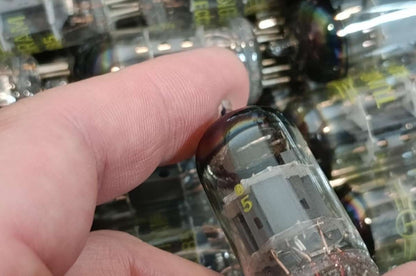 1pcs. ECC85 TUNGSRAM HUNGARY Audio Dual TRIODE TUBE 6AQ8 1959 year
