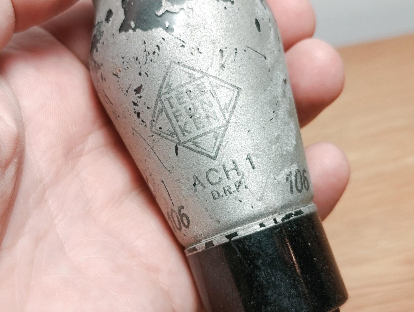 1Pcs. Telefunken ACH1 (Triode Hexode) TUBE LAMP TSF used