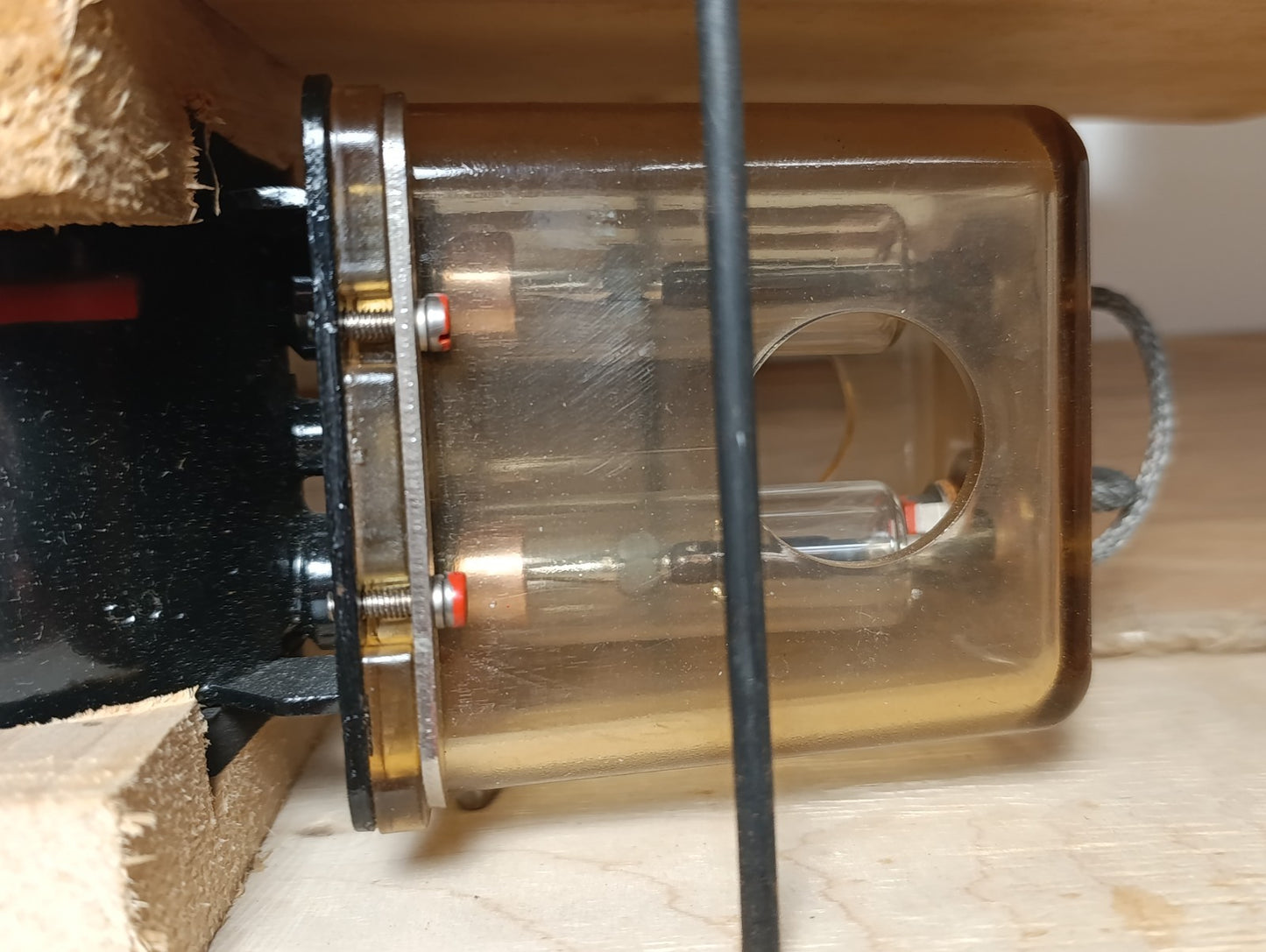 Soviet MI-14-3 Magnetron (МИ-14-3) Impulsmagnetron 100W 2910-2970MHz NEW NOS