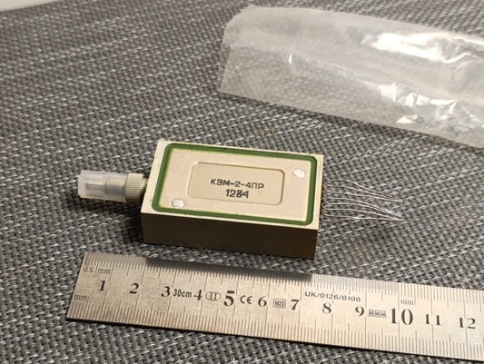 КЗМ-2-4ПР KZM-2-4PR TRANSMITTING  RELAY OR FILTER  RUSSIAN NOS NEW