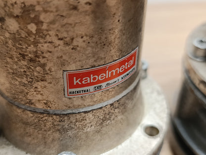 SPINNER Coupling Element Rigid Line Coaxial Connector Pull USED