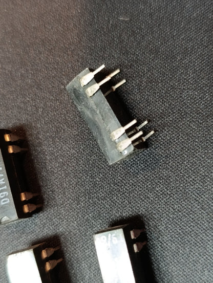 4Pcs. Celduc D91A7140 DIP REED Relay Housing Never Used NEW NOS