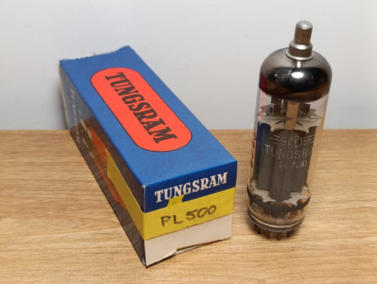 PL500 TUNGSRAM Beam Power Tube USED