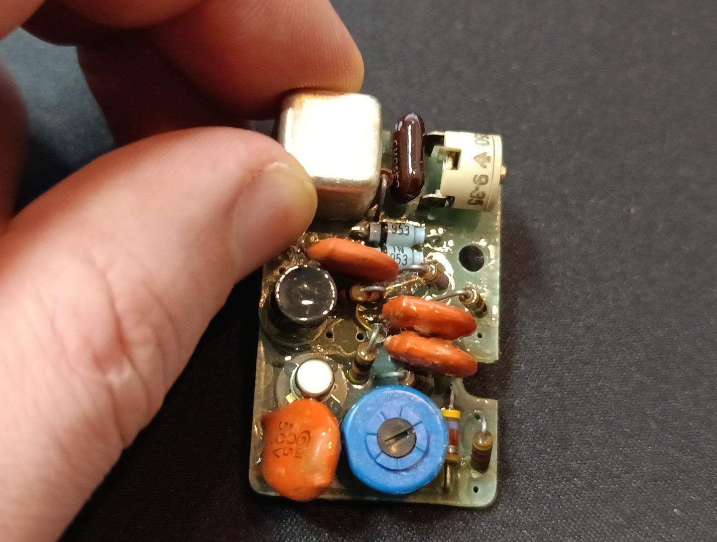 (1Pcs.) HF HAM radio part Unknown NOS Vintage