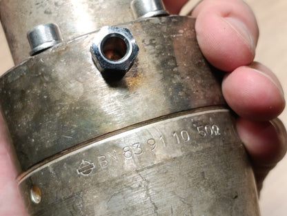 SPINNER Coupling Element Rigid Line Coaxial Connector Pull USED