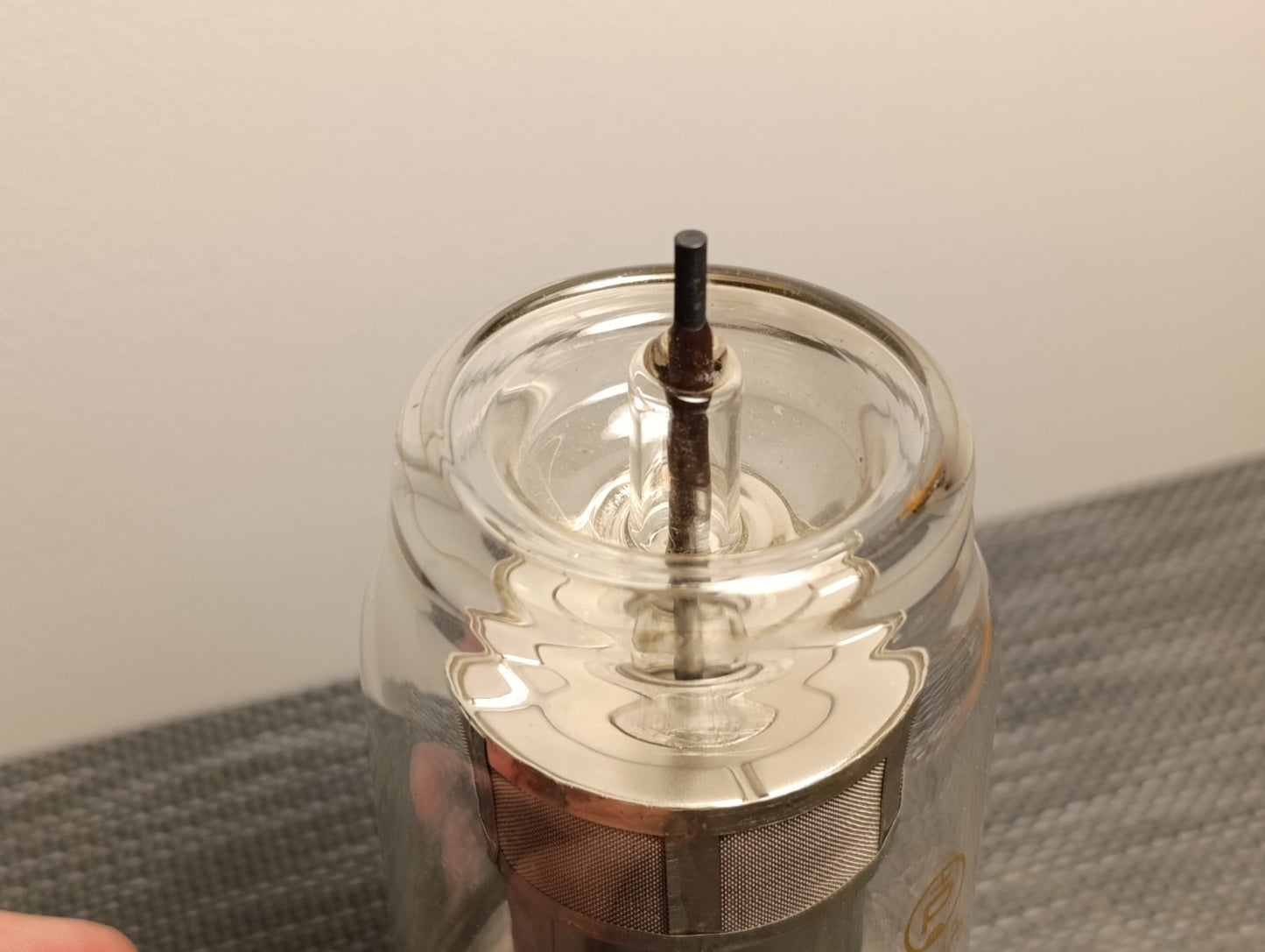Gazotron GG1-2/5 designed for rectifying AC current 2A 5kV NEW NOS TUBE ГГ-2/5