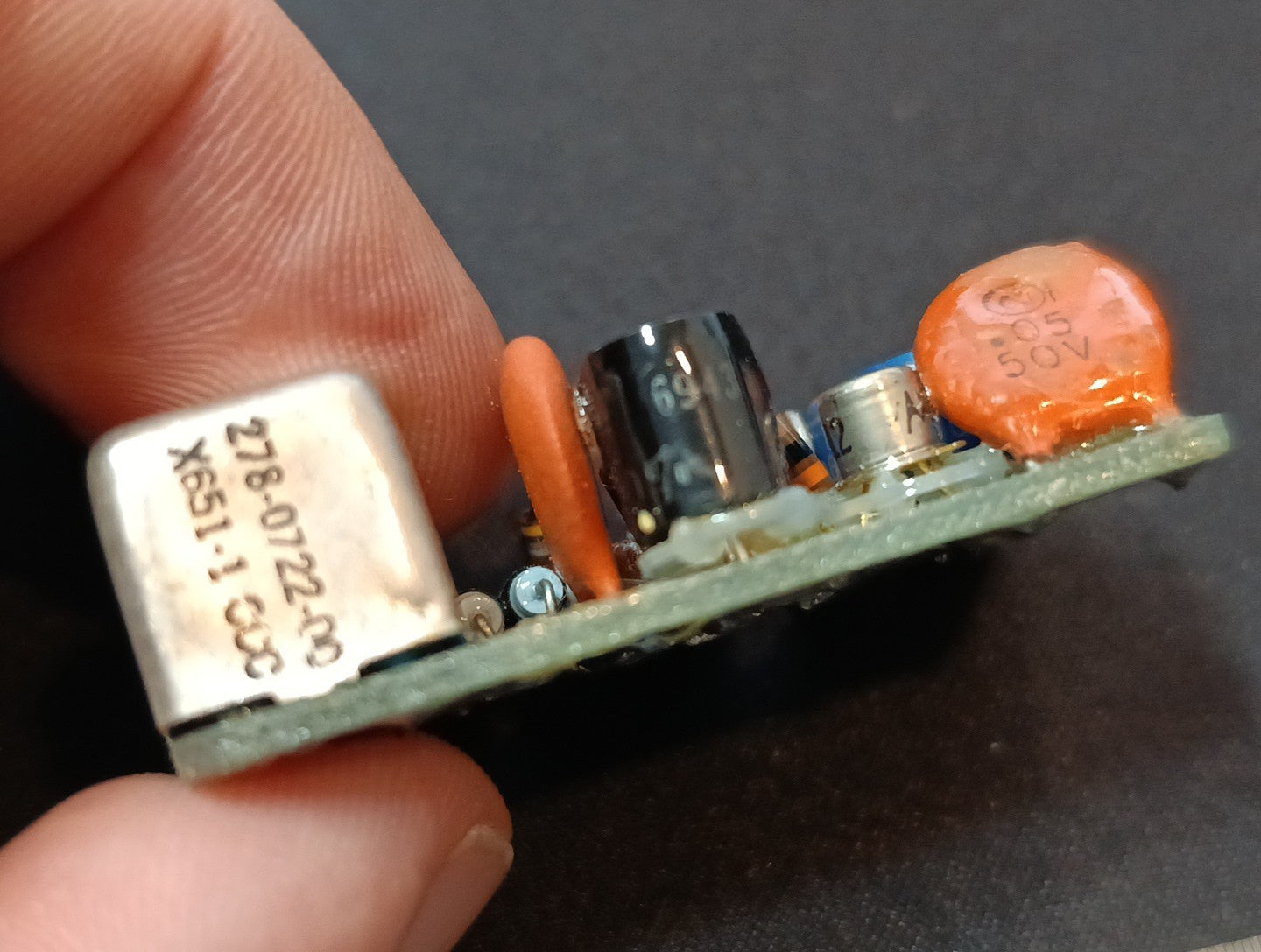 (1Pcs.) HF HAM radio part Unknown NOS Vintage