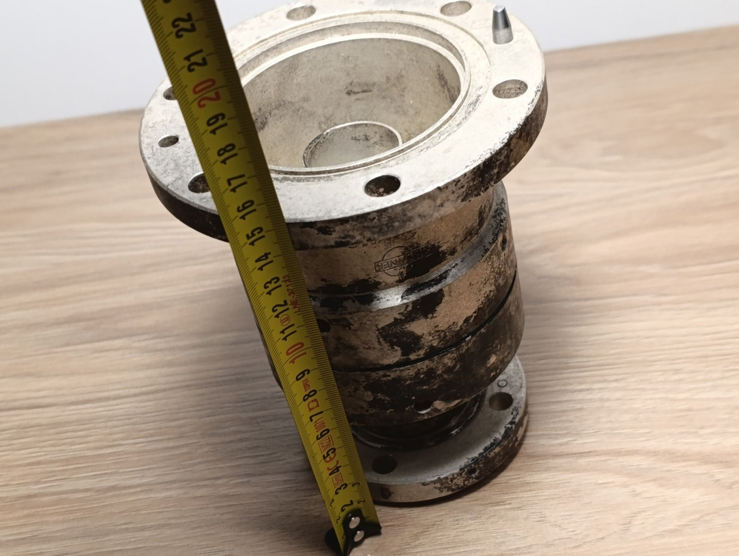 SPINNER Coupling Element Rigid Line Coaxial Connector Pull USED