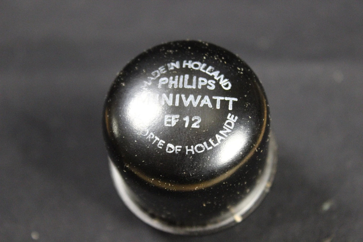 Pair Matatched Philips EF12, very strong 3.2mA @ -2V grid voltage, tested