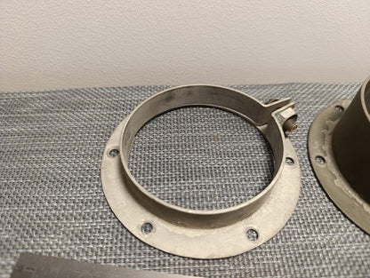 FM2D and FM2B Vacuum Capacitor Mounting Flange EEV USED