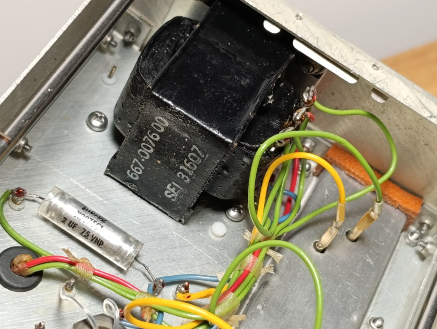 Rockwell Collins 528-0302-00 Amplifier Module USED in radio station