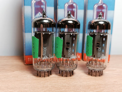 3Pcs LOT. PL508 Telefunken TFK NOS & NIB Vintage Tube Original Box Same Date