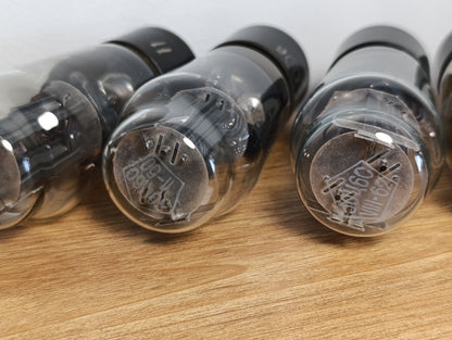 30C6S 5 pcs NEW FONON 1960'S FIGURED FLASK KENOTRON VACUUM TUBE