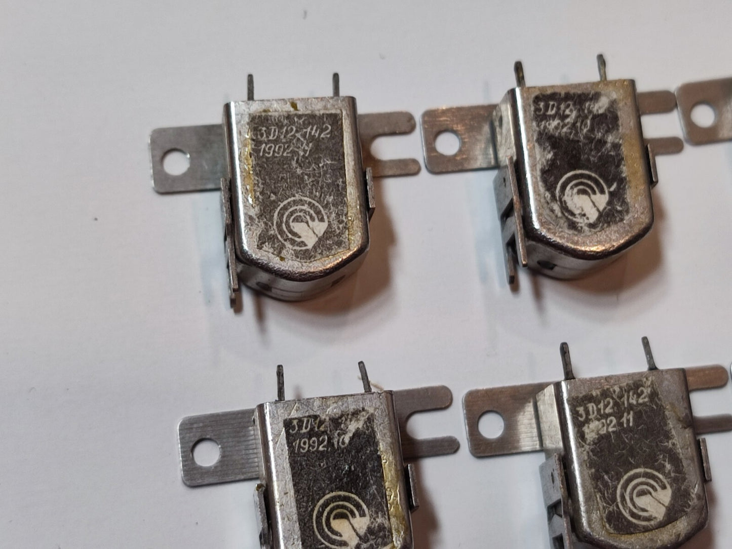 8pcs 3d12142 3D12.142 3Д12.142 Cassette Deck head mono permalloy Universal Used