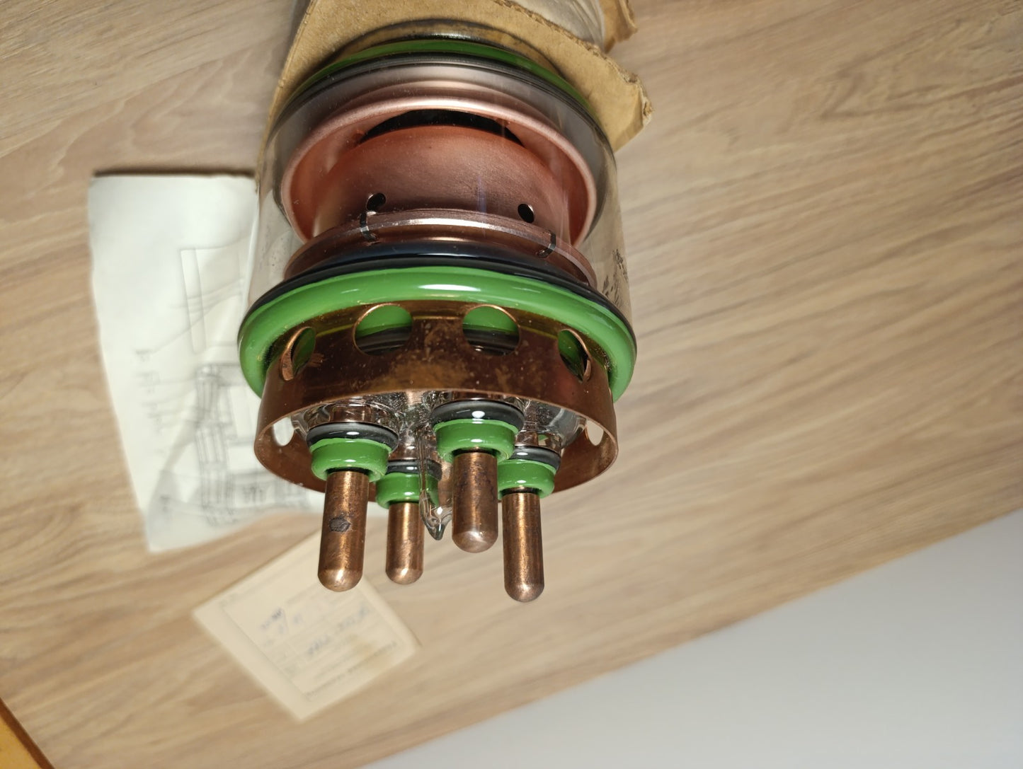 GU-39B ГУ-39Б SOVIET Generator Transmitting TRIODE TUBE NOS never used tube