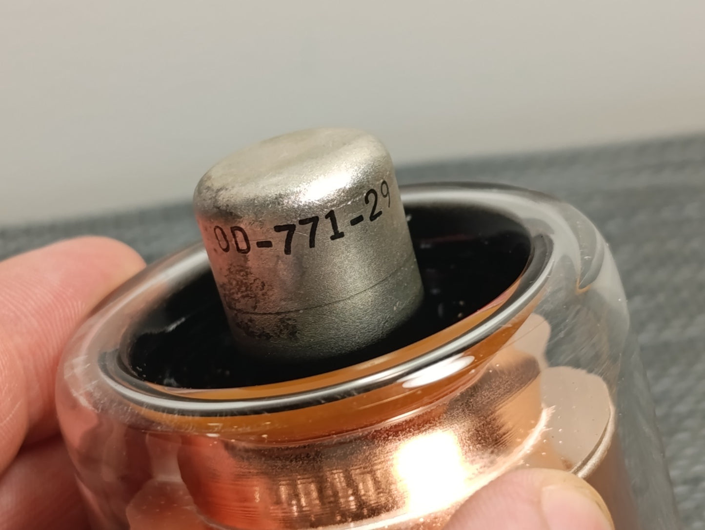 1pcs. 250 pf, 7.5 KV Peak, Jennings JCS-250 Fixed Vacuum Capacitor NEW NOS