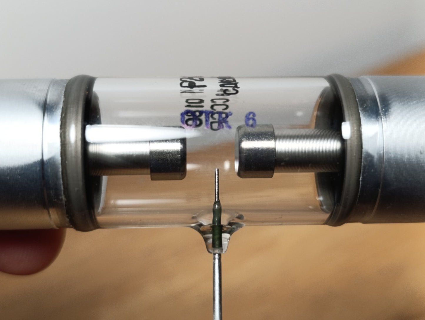 1 Pcs R-21 / P-21 Arrester high frequency soviet Non Controllable Discharger NEW