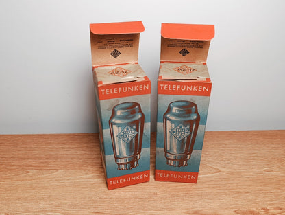 ONLY 1 Tube of Telefunken AZ12 Tube Röhre Original SEALED  NEW NOS NIB (1pc.)