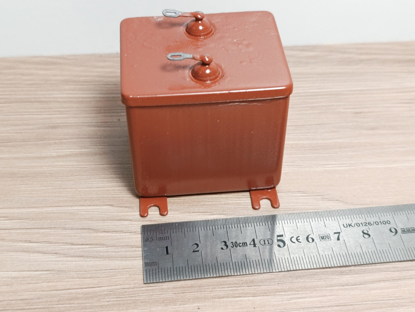 1Pcs. 30uF 315 V RUSSIAN PAPER IN OIL PIO AUDIO CAPACITORS MBGO-2 МБГO-2 NEW