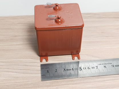 1Pcs. 30uF 315 V RUSSIAN PAPER IN OIL PIO AUDIO CAPACITORS MBGO-2 МБГO-2 NEW