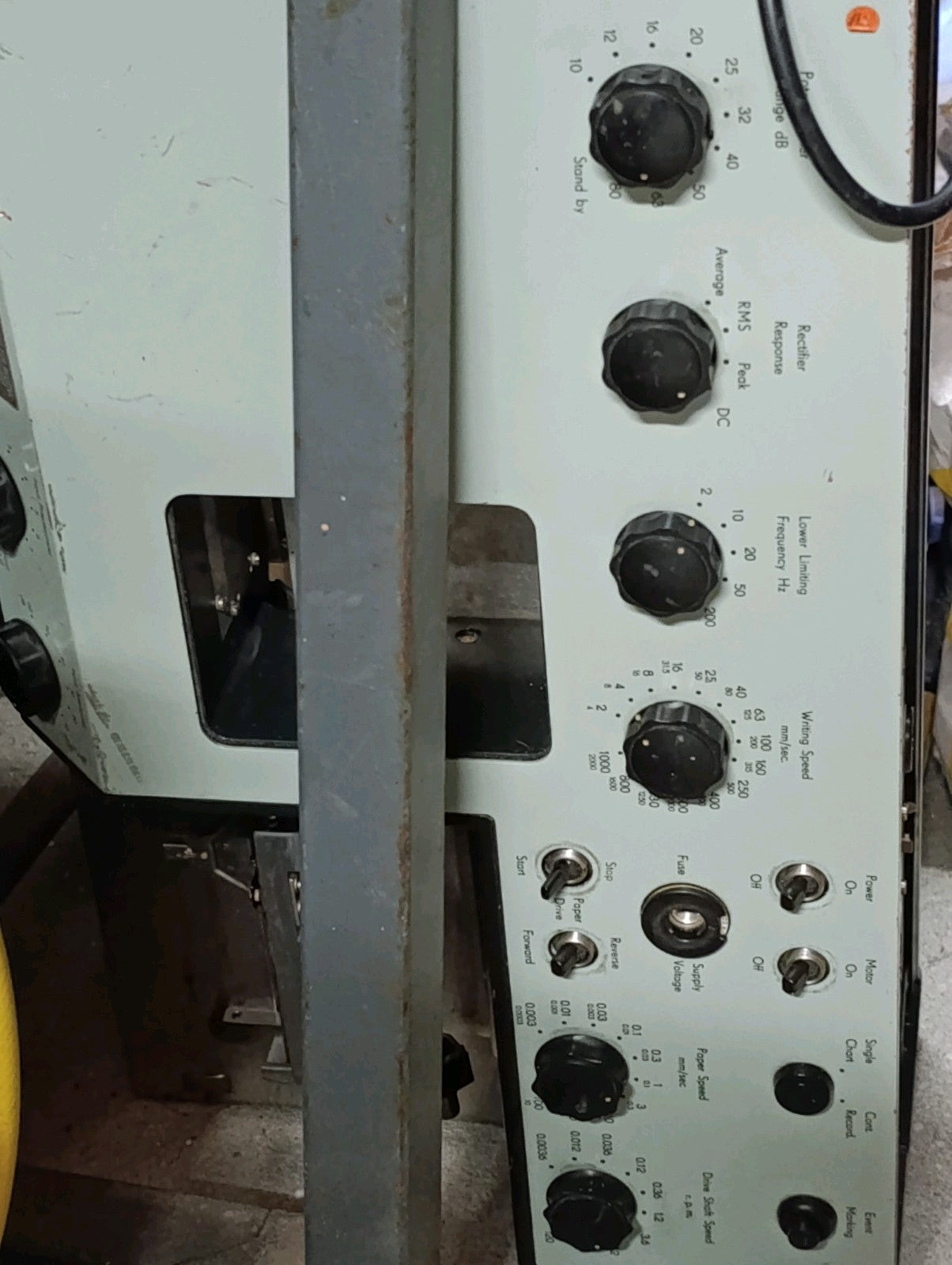 Bruel & Kjaer B&K Logarithmic Potentiometer ZR0005 / ZR 0005 10mV-3.16V