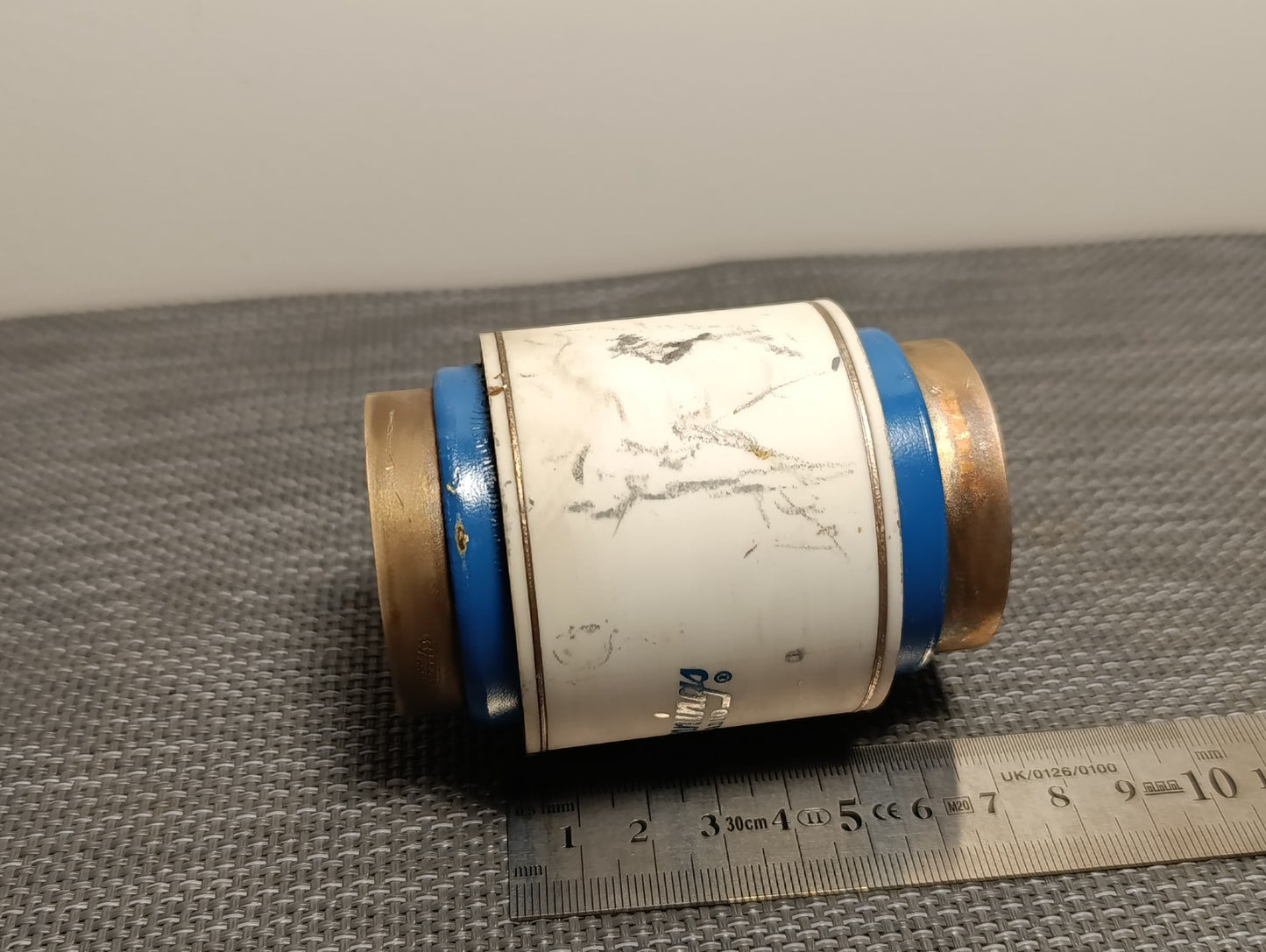 150 pF @ 20 kv Vacuum Jennings CFEA-150 Fixed Capacitor USED CFEA 150
