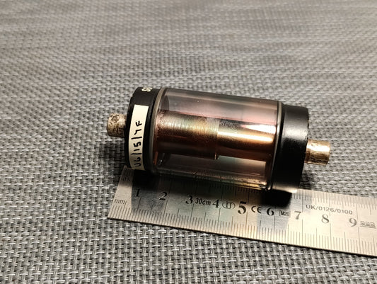 6PF 15KV 4A EEV Variable Vacuum Capacitor Used U6/15/4F English