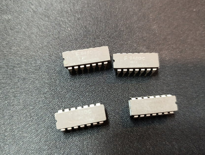 (4 pcs) 946DC Fairchild (F946DC) IC Ceramic Dip microprocessor DIP New NOS