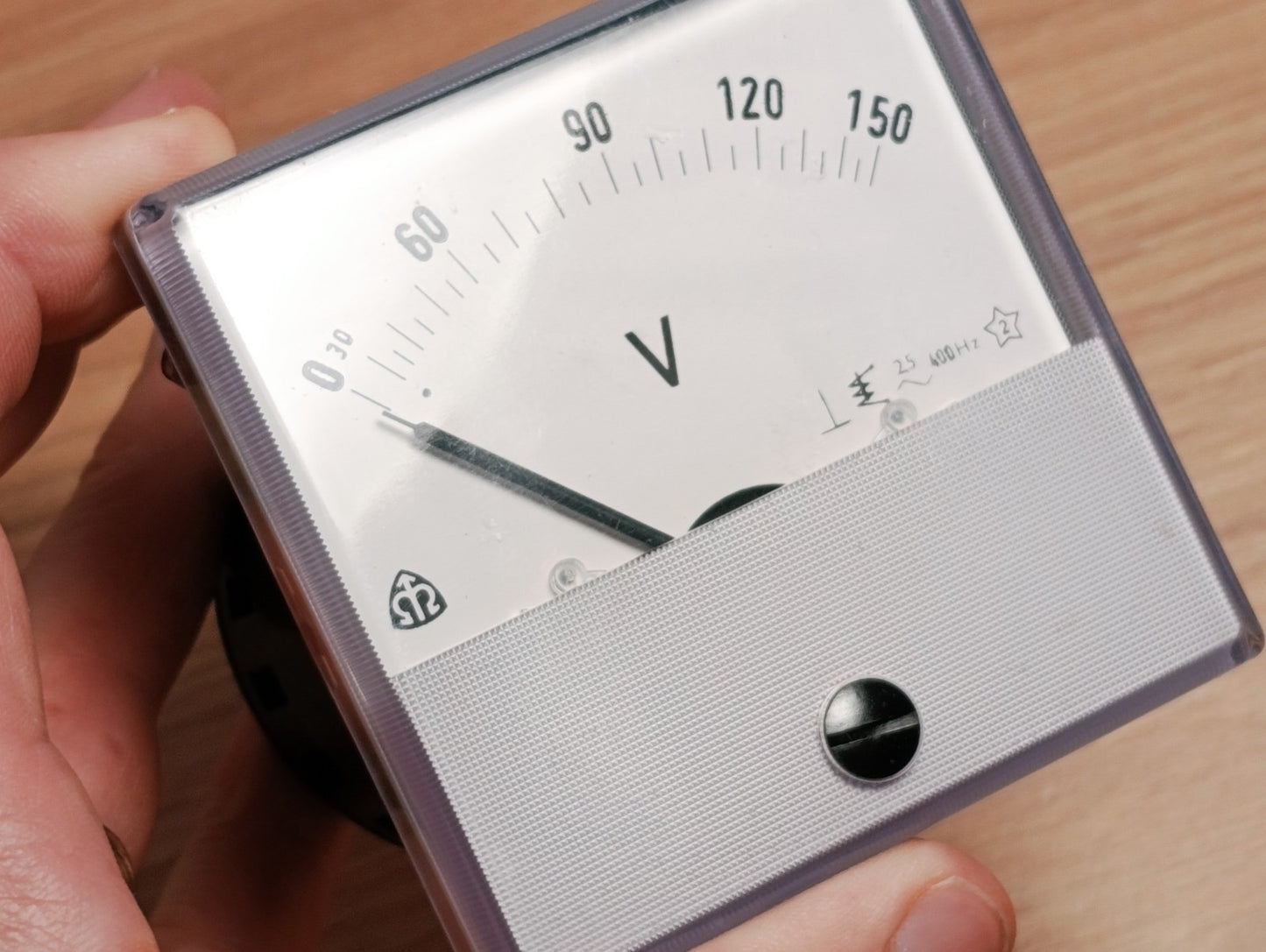 Voltmeter FP 80/S 0-150V Vintage NOS NEW 1977 year