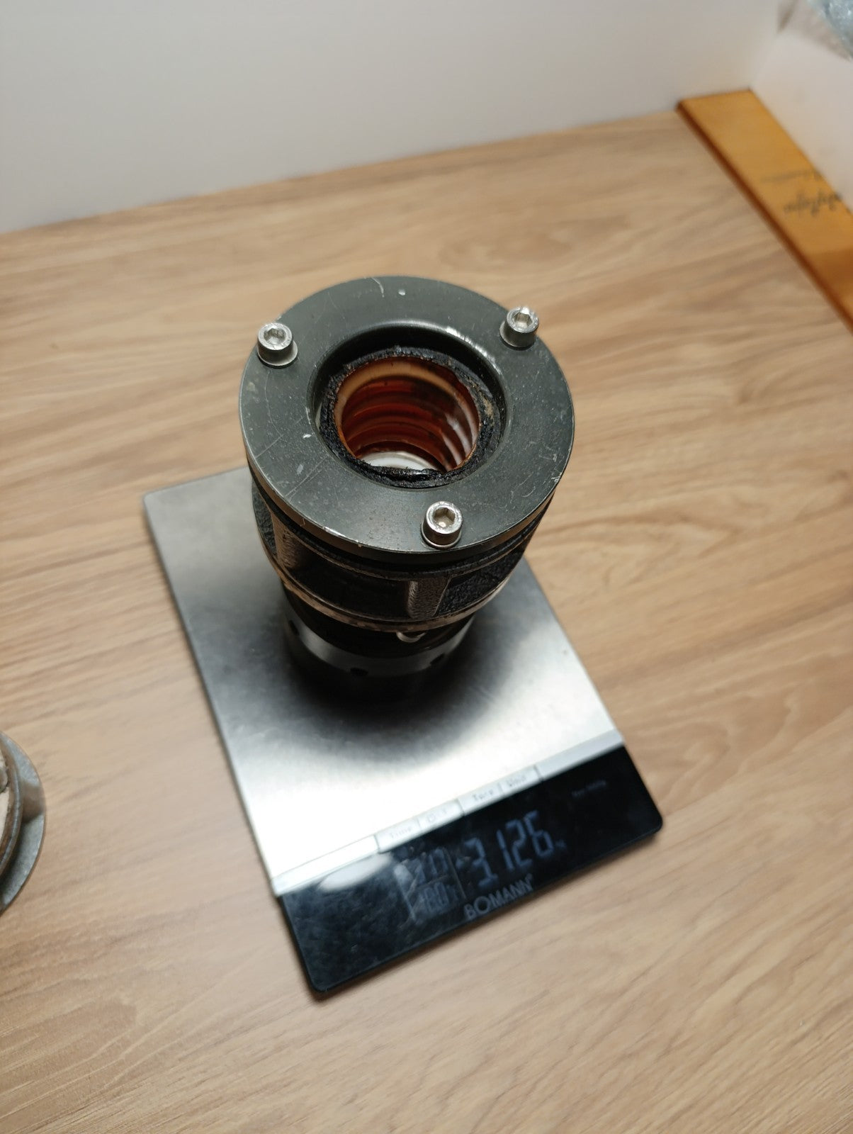 SPINNER Coupling Element Rigid Line Coaxial Connector Pull USED