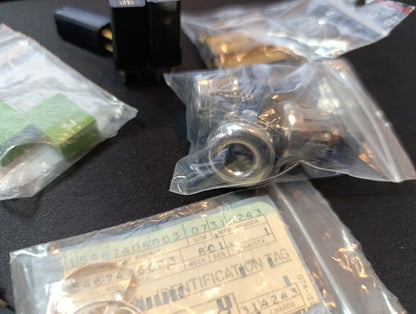 LOT HF HAM radio parts Unknown Vintage from Rogaland Radio station