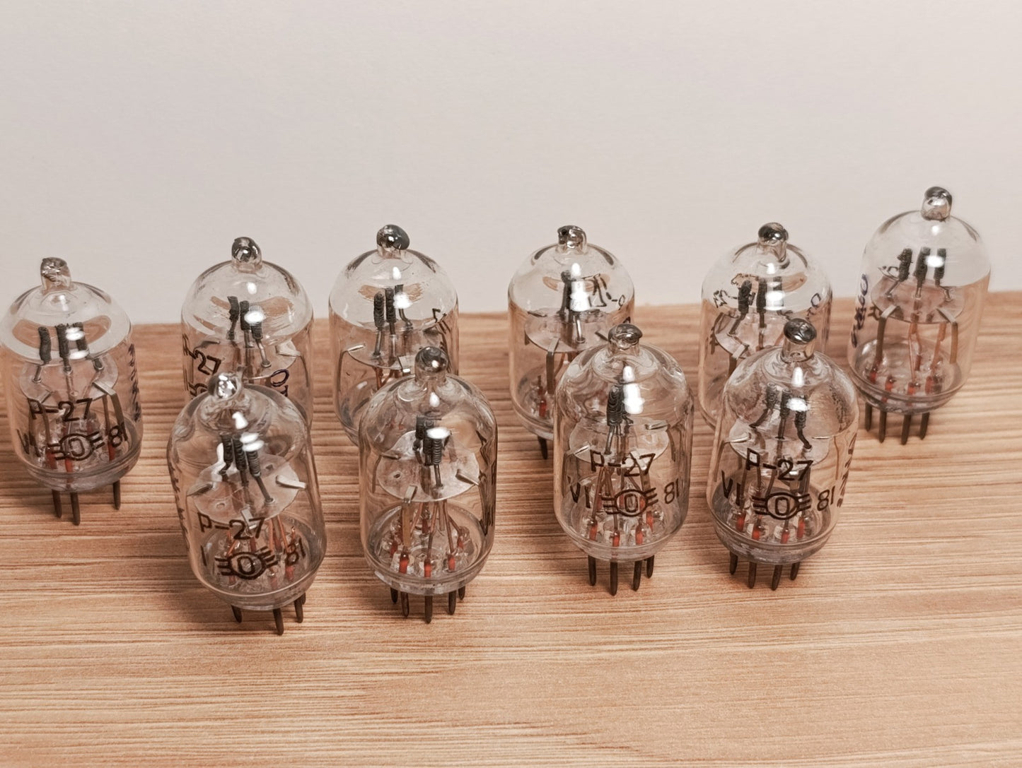 10 Pcs. R-217/ P-217Arrester high frequency soviet Non Controllable Discharger